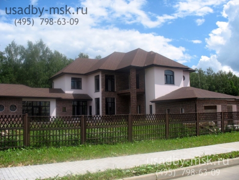 коттедж Калужское шоссе